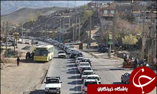 محدودیت تردد در محور زنجان ـ ميانه تا 31 اردیبهشت ماه 94