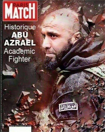 &laquo;ابو عزرائیل&raquo; روی جلد مجلات خارجی!+عکس