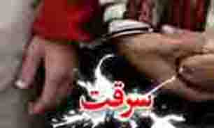 دستگيري 5سارق در کهنوج