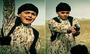 (تصاویر) جلاد نوجوان داعش