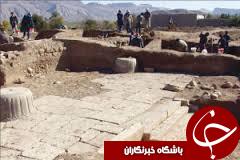 تپه ی خالصه یکی از  نادر ترین تپه ها ی باستانی کشور