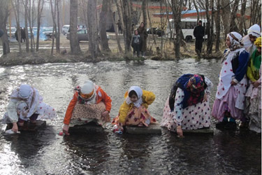 آیین ها و مراسم چهارشنبه سوری در اردبیل