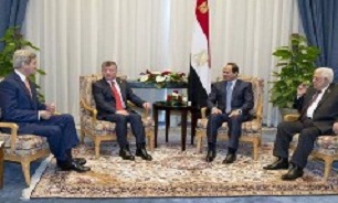 گاف معنادار وزیر خارجه آمریکا در شرم الشیخ