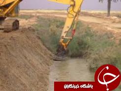 30 کیلومتر از اراضی کشاورزی دشت آزادگان لایروبی شد