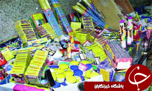 کشف بیش از 28 هزار مواد محترقه غیر مجاز در رشت