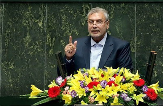 گزارش تصویری دریافت کارت زرد ربیعی از خانه ملت