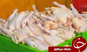 فروش گوشت مرغ بالاتر از نرخ های مصوب تخلف است
