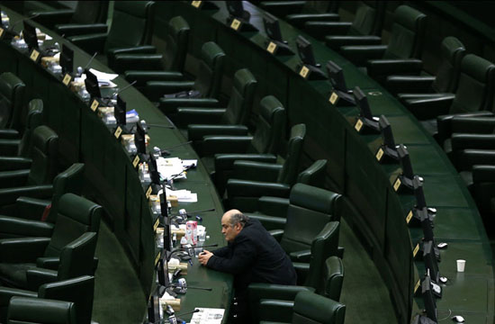 گزارش تصویری از استیضاح نخستین وزیر دولت یازدهم