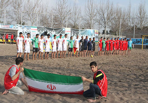 گزارش تصویری دیدار ایران و بلاروس