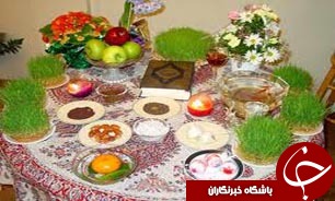 سفره هفت سین دانش آموزان صومعه سرایی به یاد شهدای این شهرستان