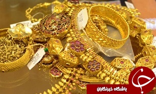 قیمت طلا افزایش یافت