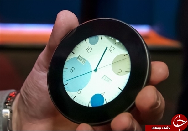 تلفن همراه مدورشکل+تصاویر