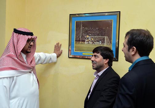 گزارش تصویری دیدار نژادفلاح با مدیر باشگاه النصر