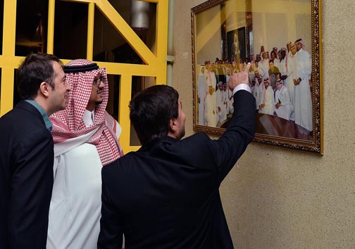 گزارش تصویری دیدار نژادفلاح با مدیر باشگاه النصر