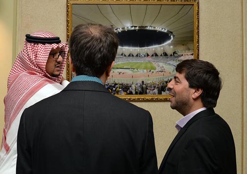 گزارش تصویری دیدار نژادفلاح با مدیر باشگاه النصر