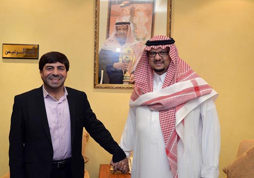 گزارش تصویری دیدار نژادفلاح با مدیر باشگاه النصر