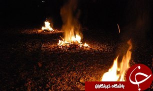 آیین ها و مراسم چهارشنبه سوری در اردبیل