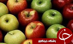 کاهش قیمت سیب در مراکز عرضه میوه نوروزی در گیلان
