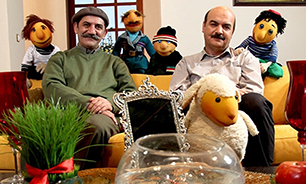 آوازخوانی "شهاب حسینی" و ببعی + فیلم