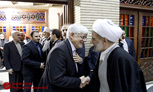 حاشیه‌های یک مراسم ختم + تصاویر