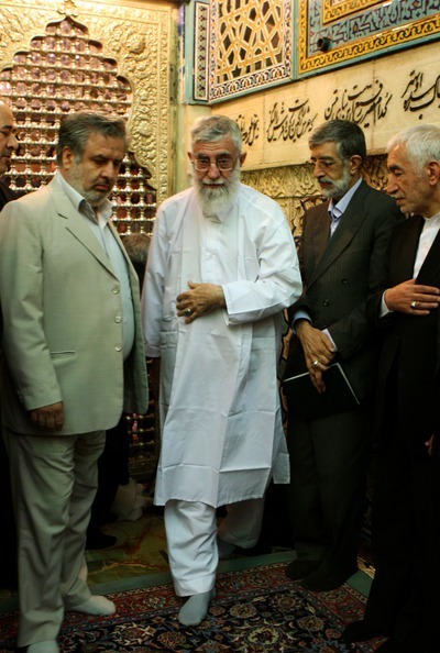 تصاویری از حضور رهبر انقلاب در حرم مطهر امام رضا علیه&zwnj;السلام