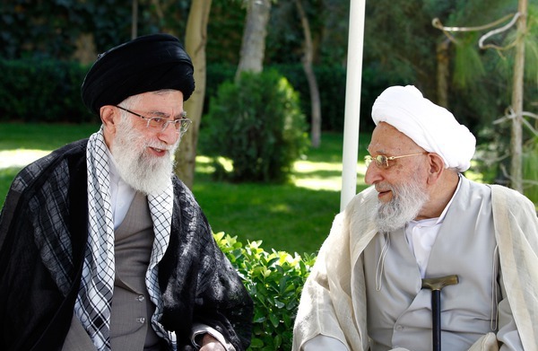 تصاویری از مرحوم آیت&zwnj;الله مهدوی کنی در کنار رهبر انقلاب