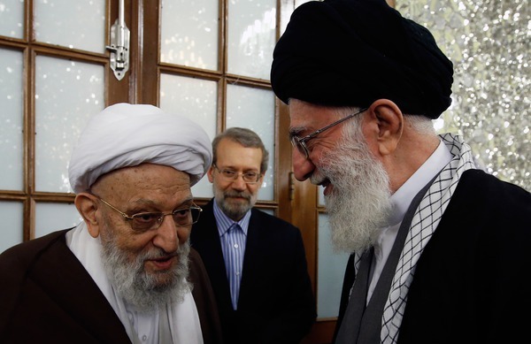 تصاویری از مرحوم آیت&zwnj;الله مهدوی کنی در کنار رهبر انقلاب