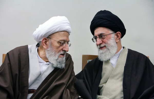 تصاویری از مرحوم آیت&zwnj;الله مهدوی کنی در کنار رهبر انقلاب