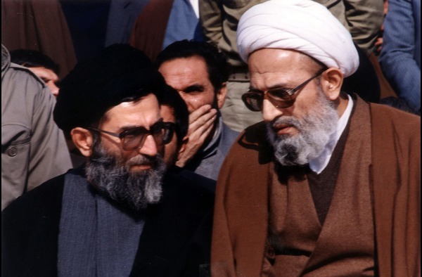 تصاویری از مرحوم آیت&zwnj;الله مهدوی کنی در کنار رهبر انقلاب