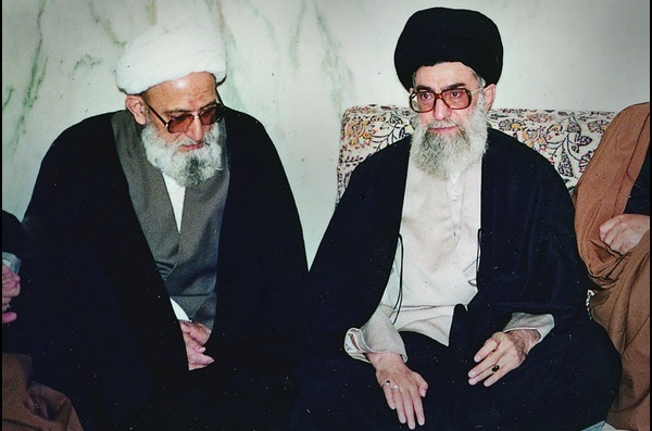 تصاویری از مرحوم آیت&zwnj;الله مهدوی کنی در کنار رهبر انقلاب