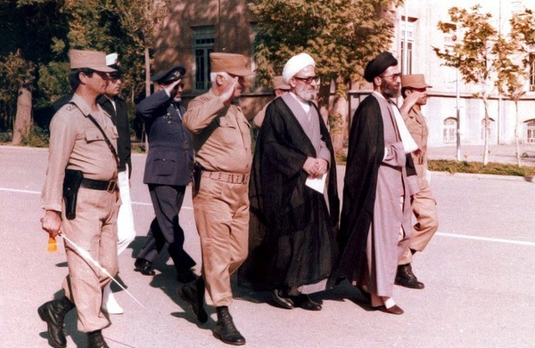 تصاویری از مرحوم آیت&zwnj;الله مهدوی کنی در کنار رهبر انقلاب