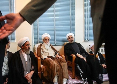 همه ديدارهاي رئيس&zwnj; دولت يازدهم با شخصيتها از روز انتخاب تا امروز/2