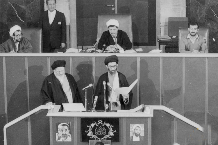 در مراسم تحليف 6 رئيس&zwnj;جمهور پيشين ايران چه گذشت؟/1