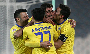 صحبت بازیکنان نفت پس از پیروزی برابر الشباب