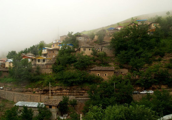 روستای 4هزار ساله&zwnj;ای که در بین کوه&zwnj;ها خود را پنهان کرده است