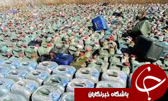 کشف ۲۵ هزار لیتر سوخت قاچاق در قزوین