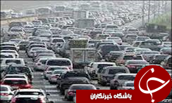 آزاد راه‌های کرج - قزوین و قزوین - رشت و زنجان با ترافیک نیمه سنگین روبرو است