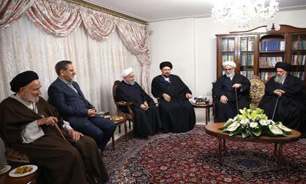مسئولان و مقامات بلندپایه کشور به روحانی تسلیت گفتند + عکس