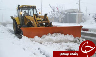 تمامی راههای روستایی استان باز است