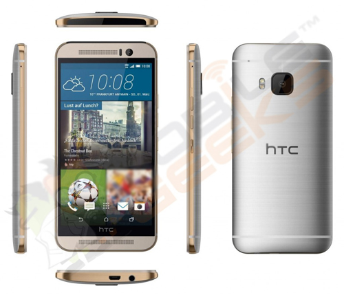 تصاویر رسمی از پرچمدار جدید تلفن&zwnj;های همراه HTC