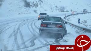 تردد در جاده های استان اردبیل با زنجیر چرخ امکان پذیر است