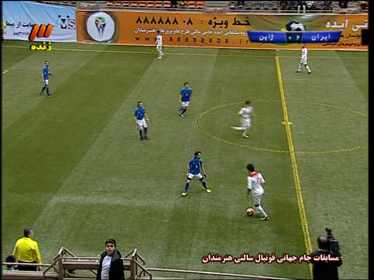 ایران گام اول را محکم برداشت/ هنرمندان ایران 2- هنرمندان ژاپن 0