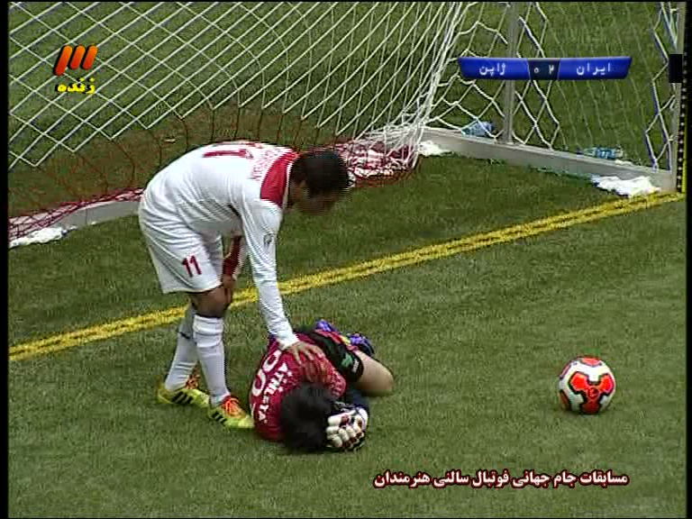 ایران گام اول را محکم برداشت/ هنرمندان ایران 2- هنرمندان ژاپن 0