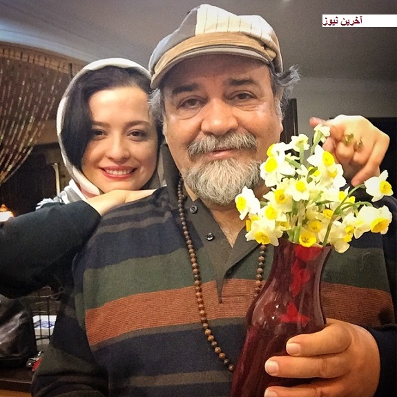 واکنش مهراوه شریفی‌نیا به حرفهایی خوب و بد درمورد پدرش! +تصویر