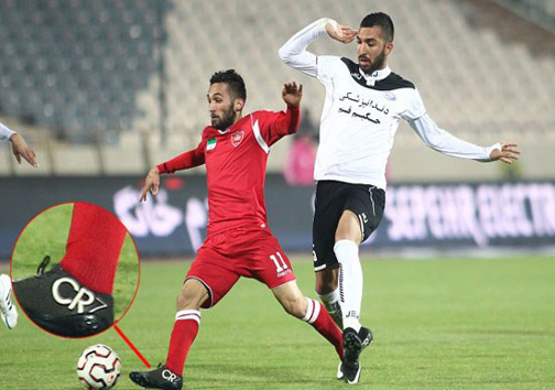 کفش&zwnj;های رونالدو هم پرسپولیس را نجات نداد + عکس