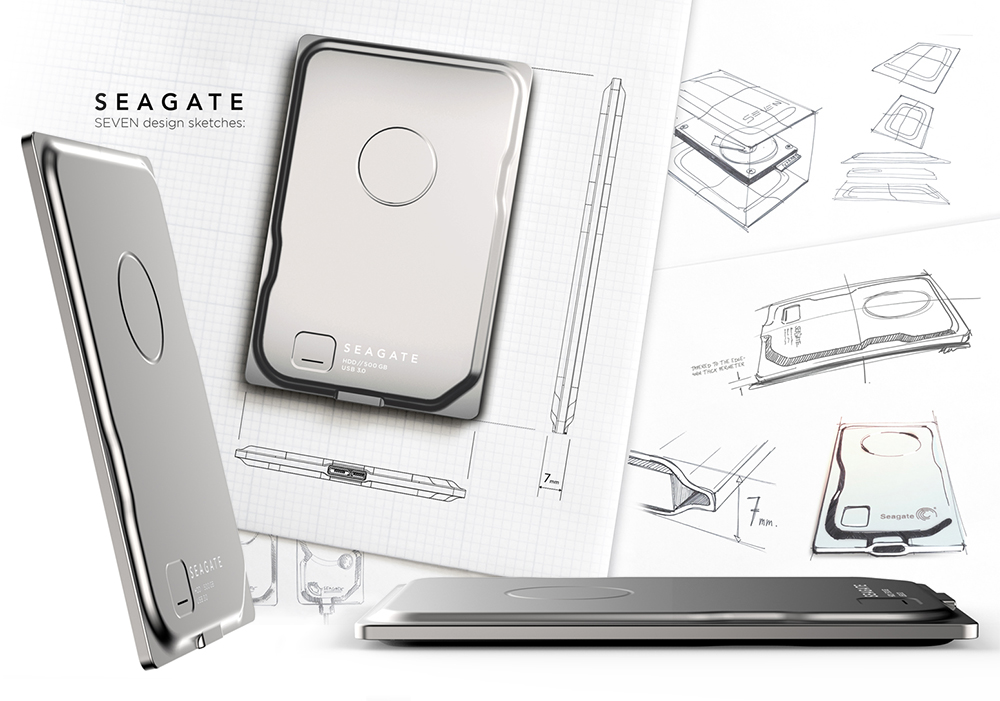 Seagate seven، شاهکار جدید در دنیای ذخیره سازی