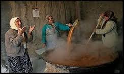 ثبت ملی سمنو پزان در خراسان شمالی