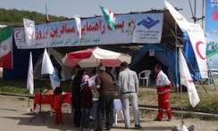 استقرار45 پایگاه امداد استان همدان همزمان با سفرهای نوروزی