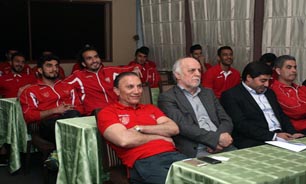 پخش کلیپ در اردوی سرخپوشان!