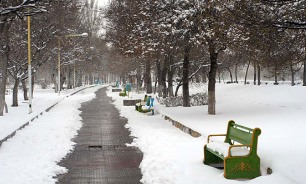 برف مهمانی که خاطرات خوش و بدی را در اردبیل از خود به جای گذاشت